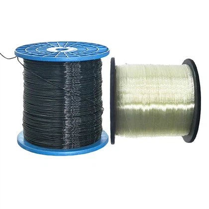 Gwifren Polyester Sglodion Virgin 100% Ar gyfer Cais Gwinllan A Thŷ Gwydr