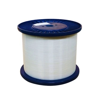 Edafedd monofilament Polyester Gradd AAA o Ansawdd Uchel Ar gyfer Dannedd Zipper Nylon