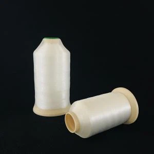 100% edafedd ffilament mono 100% neilon 6 90g ar gyfer brodwaith cyfrifiadurol