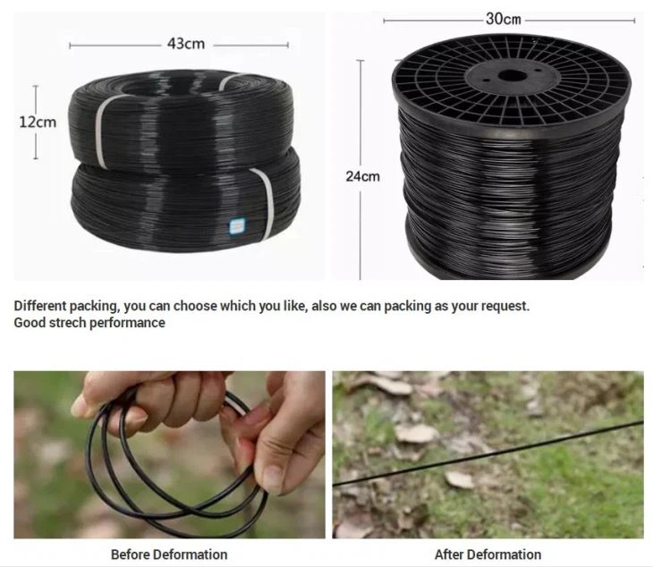 100% Virgin Material Polyester Wire For Greenhouse And Agricultural