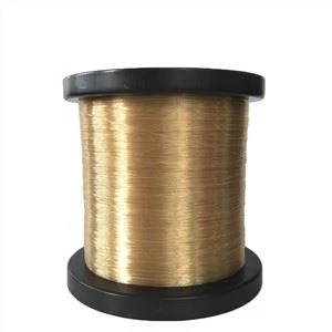 0.25MM Ymwrthedd Gwres PPS Monofilament Yarn Ar gyfer Sleeving Braided