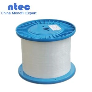 Edafedd Ffilament Mono Polyester 0.50mm 0.68mm Ar gyfer Dannedd Zipper