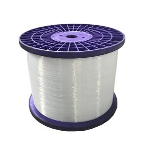 Edafedd Monofilament Zipper Polyester Gradd AA 0.74mm