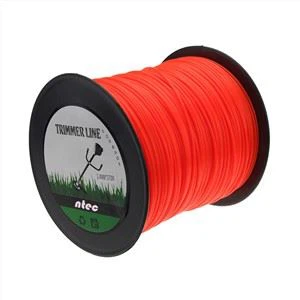 2.4mm 095'' Llinell Trimmer Siâp Rownd mewn Spool 3LB