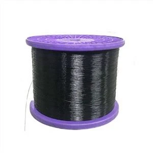 0.70MM 5 # Dannedd Zipper Du Monofilament Neilon