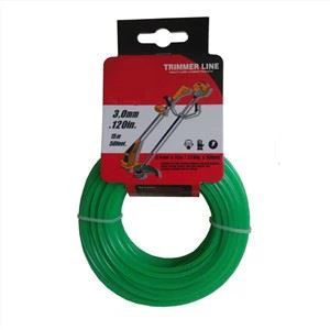 Llinell Trimmer Gardd 3.0mm * 15m Mewn Dolen Cerdyn Pen