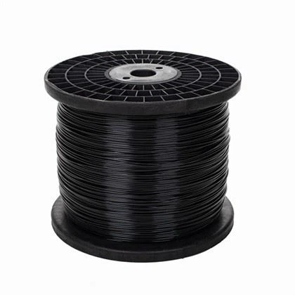 Tenacity Uchel 3.0mm gwifren polyester ar gyfer blwch basged Gabion