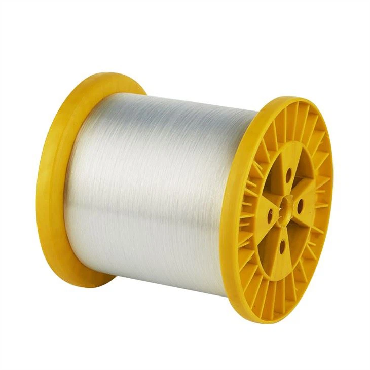Edafedd Monofilament Nylon Dycnwch Uchel Ar gyfer Ffabrig Cord Teiars