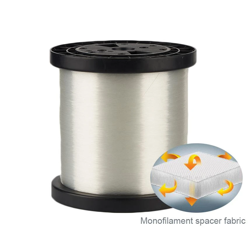 NTEC Darparu Edafedd Monofilament Polyester Ar gyfer Ffabrig Gwahanu 3D