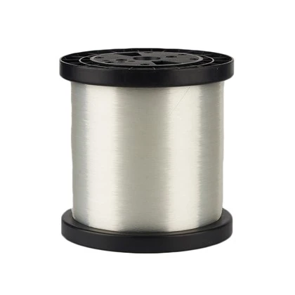 10Edafedd Monoffilament Polyester 0D 0.10mm Ar gyfer Ffabrig Rhwyll Bylchwr 3d