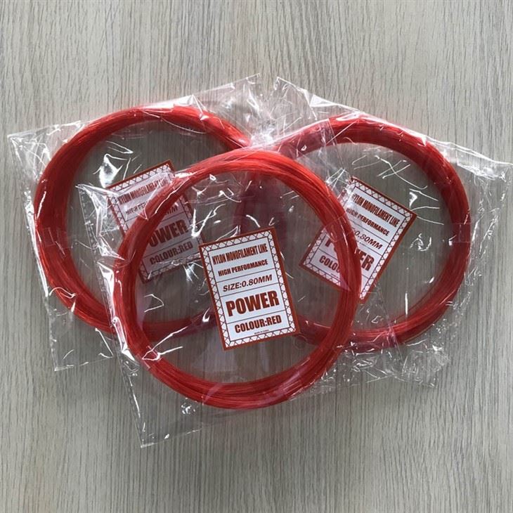 Nylon Fishing Line 15m*4 Connected Coils 0.8MM